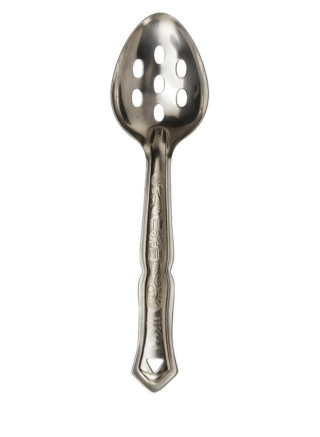 Dynore Stainless Steel Slotted Spoon Kitchen Cooking Serving Tools | Plating, Pickle, Aachar Serving Spoon - Image 1